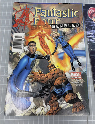 Fantastic Four #517 Awesome Group Cover Fantastic Four Comic Book