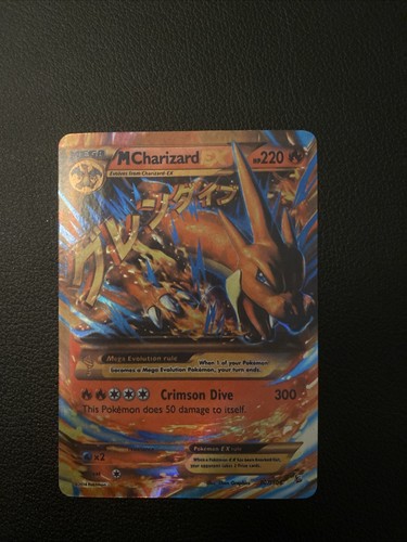 M Charizard EX (Y) (Secret) — Flashfire