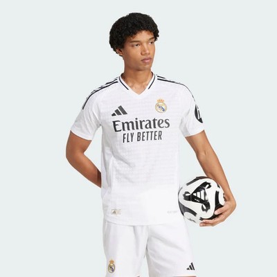Real Madrid 24/25 Authentic Home Soccer Jersey Bellingham #5