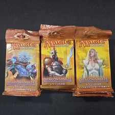 13X Dragons Maze Booster Pack (JAPANESE) - SEALED - MAGIC MTG pack art varies