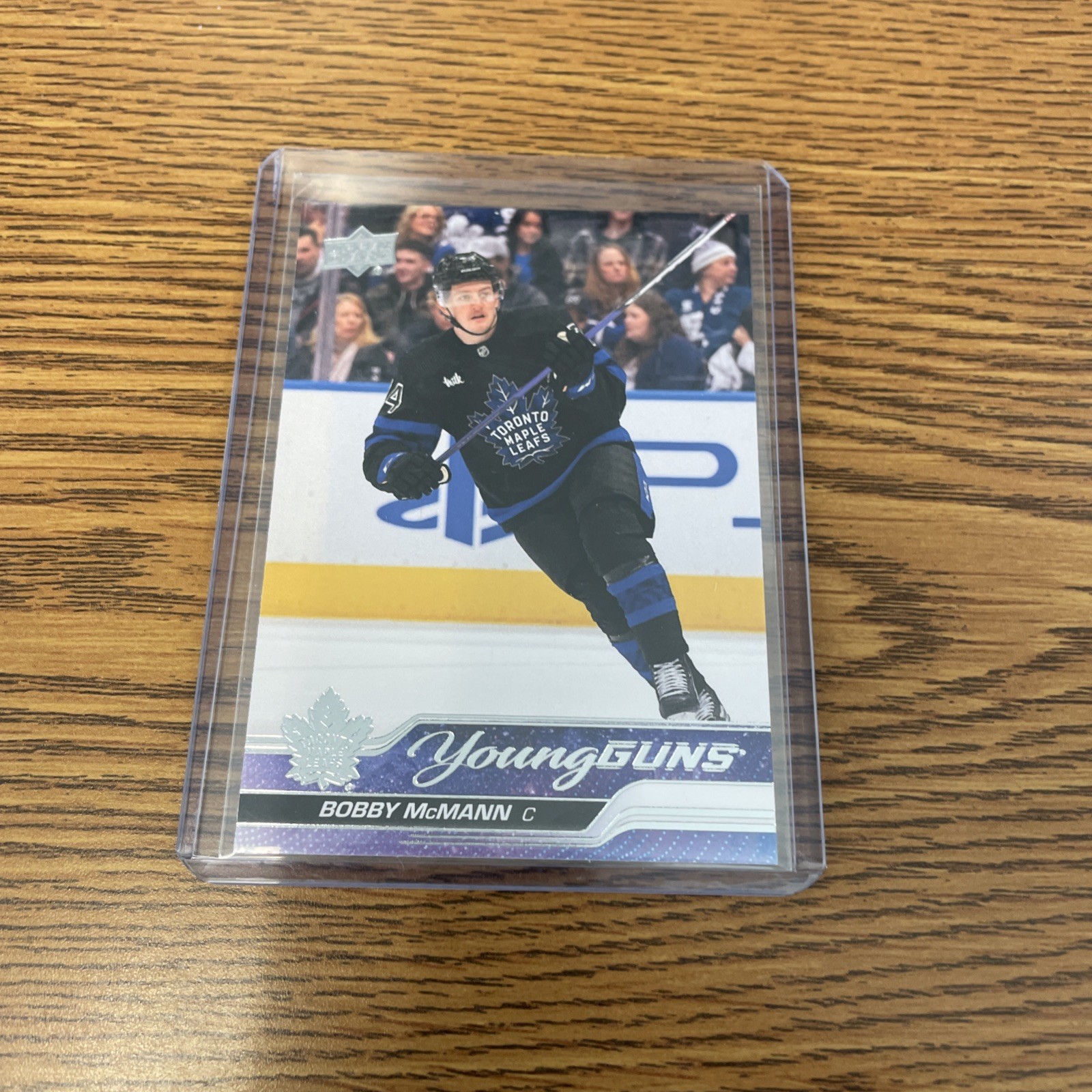 2023-24 Upper Deck Series 2 - Young Guns Bobby McMann #479 (RC)