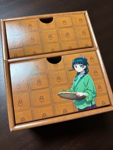 The Apothecary Diaries assorted sweets Empty Box / USJ 2025 Limited / JAPAN