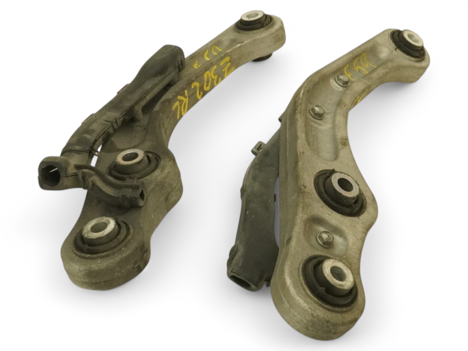 03-12 Bentley Continental GT Control Arm Camber Strut Rear Left Right Set Of 2