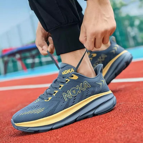 Herren Max Cushioned Walking & Laufschuhe Turnschuhe, leicht, dicke Sohlen & B - Bild 12 von 28