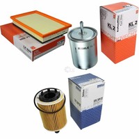 Mahle / Knecht Kraftstofffilter KL 2 Luftfilter LX 1000 ÖLfilter OX 188D
