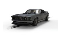 Scalextric C4497 John Wick Ford Mustang Boss 429 Slotcar Automodell