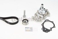 Continental Ctam Wasserpumpe + Zahnriemensatz Passend FüR Nissan Renault