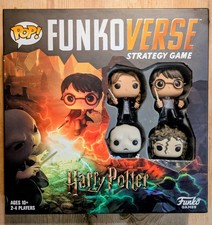 Harry Potter Pop! Funkoverse Strategy Game, Excellent Condition, 100% complete