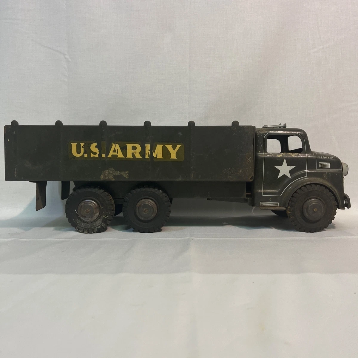 Marx Army Toys In Vintage Manufacture Diecast Cars, Trucks & Vans