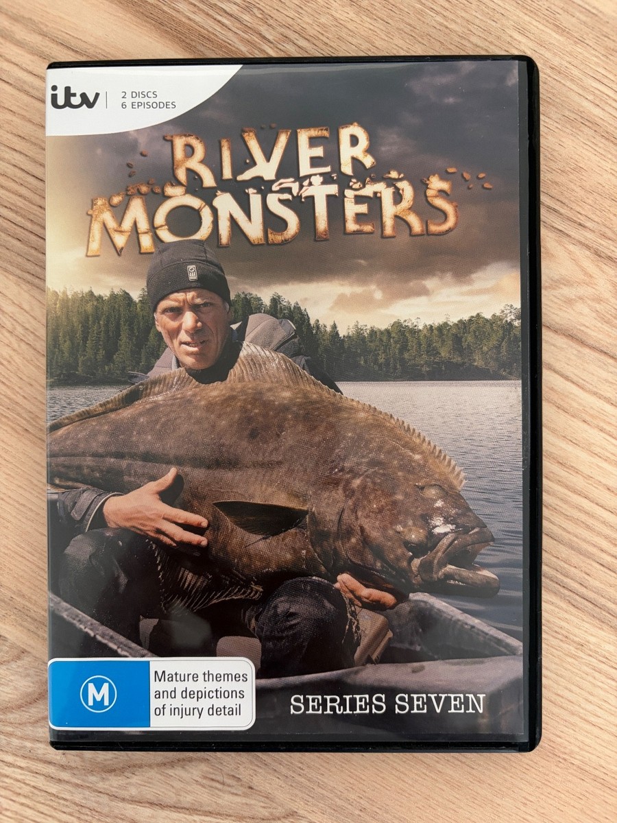 River Monsters : Season 7 (DVD, 2015) for sale online | eBay