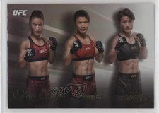 2024 Topps Gold Label UFC Time Lapse Zhang Weili #TL-11