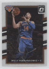 2017-18 Panini Donruss Optic Willy Hernangomez #99 fv6