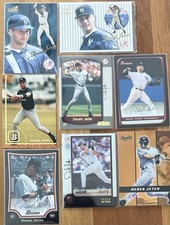 Lot of 95 Derek Jeter baseball cards and RC. See Description For List.