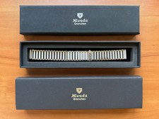 Pulsera Reloj Militar Tipo Bonklip, Nivada Grenchen, 18mm para Milspec Clásico