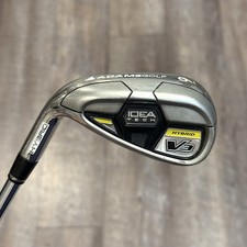 AdamsGolf Idea Tech V3 Hybrid Iron 9 Iron True Temper Regular Flex Steel Shaft