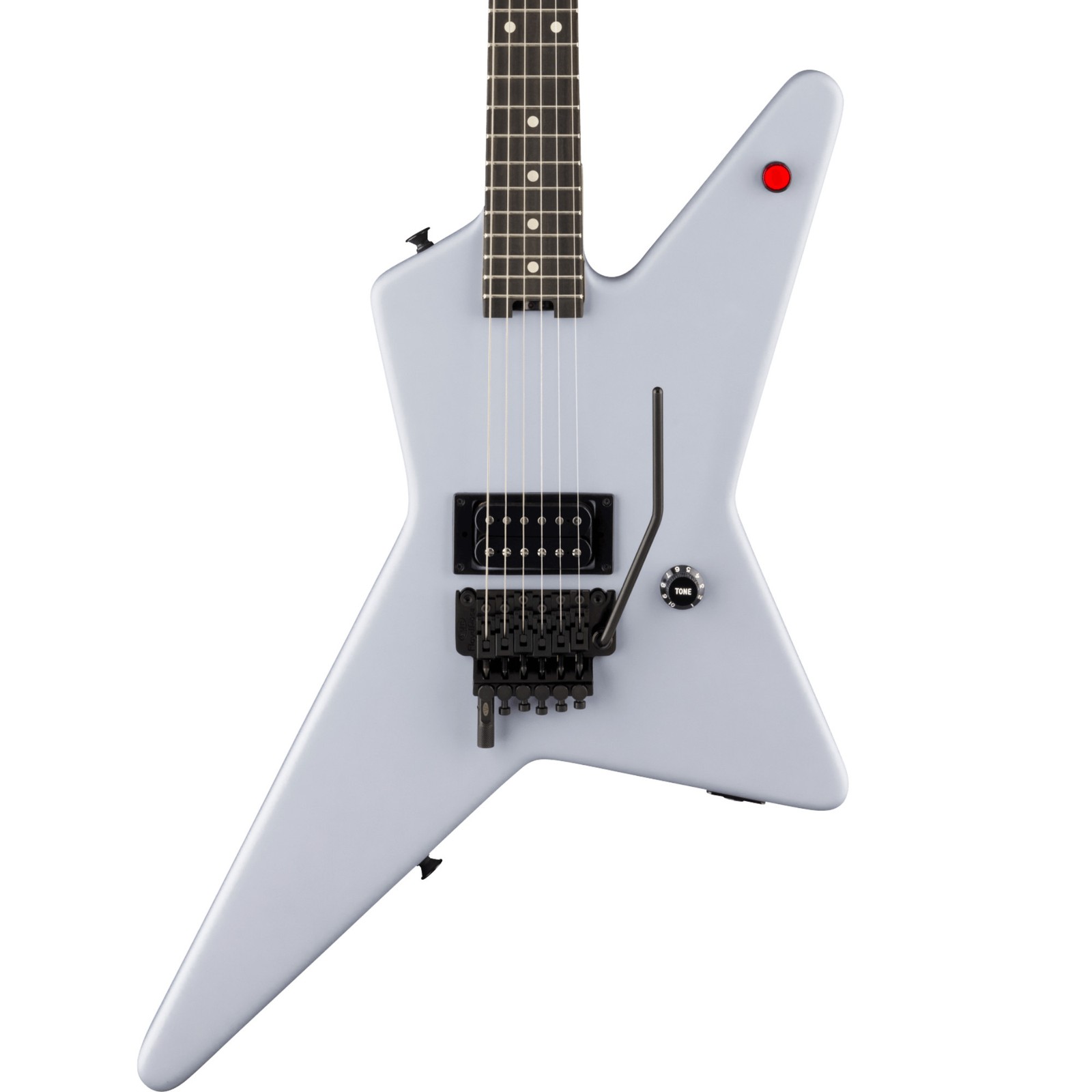 Электрогитара EVH Star Limited Edition гриф из черного дерева Грунтовка серого цвета 230490₽