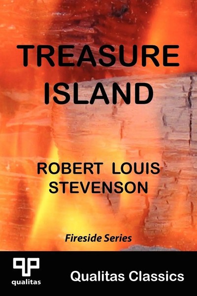 Robert Louis Stevenson | Treasure Island (Qualitas Classics) | Taschenbuch-image