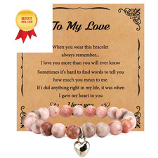 Koudindg Gifts for Her Women Girlfriend Birthday Unique 7 Inch, Pink