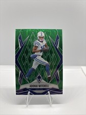 2025 Panini Phoenix - Adonai Mitchell #53 Green Lazer /49