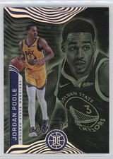 2021-22 Panini Illusions Trophy Collection Emerald Jordan Poole #108 17t2