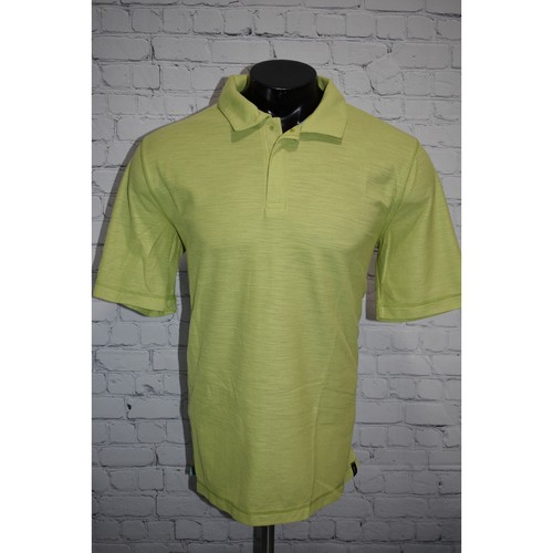 Orvis Golf Poloshirt Herren Größe Large USA Land Polyester Baumwolle Forelle Po - Bild 7 von 8
