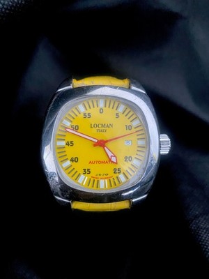 LOCMAN 1970 AUTOMATIK - ETA 2824 