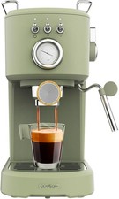 Cafetera Express Cecotec Power Espresso 20 Retro Green