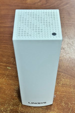 Linksys Velop Intelligent Mesh WiFi System WHW03 V2 NO Power Cord, AS-IS 