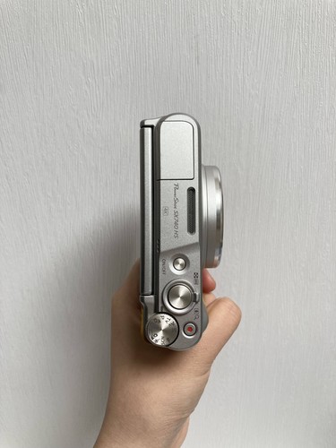 Canon PowerShot SX740 HS Silver 40x Zoom 4K Camera WiFi Bluetooth - Picture 4 of 6