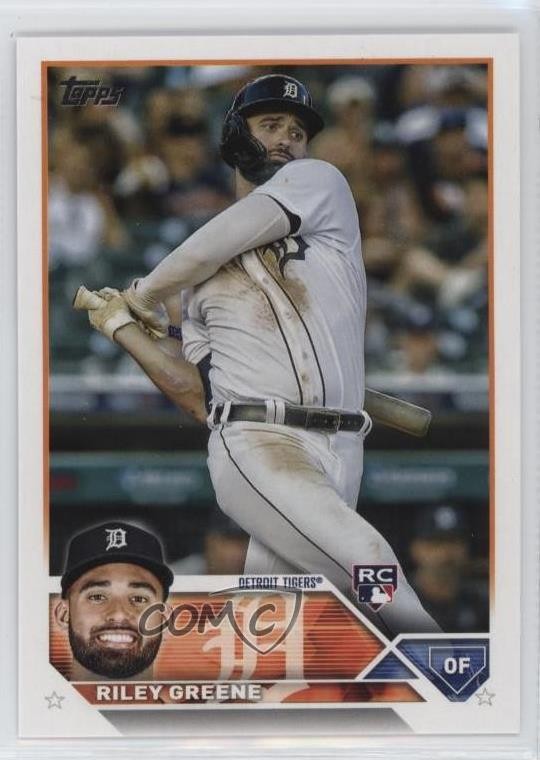 2023 Topps Series 1 Riley Greene #31 8p7