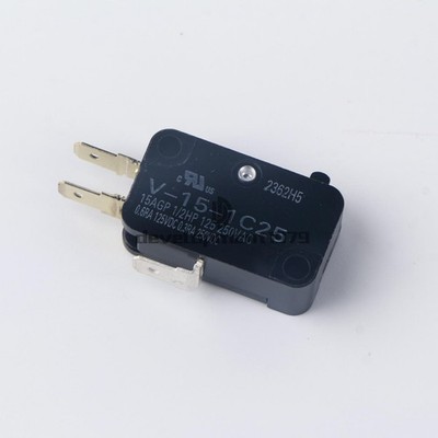 10pcs   Micro Switch Basic Snap   Switch 15A V-15-1C25 #qm