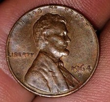 United States 1 Cent 1964