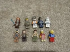 Lego Star Wars Minifigure Lot