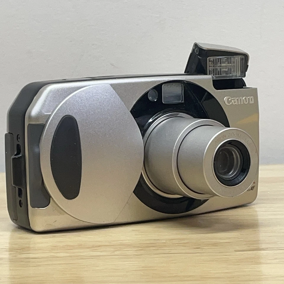 Cámara fotográfica compacta Canon Autoboy Luna XL panorámica AiAF apuntar y disparar 28-70 mm Foto 4 de 4