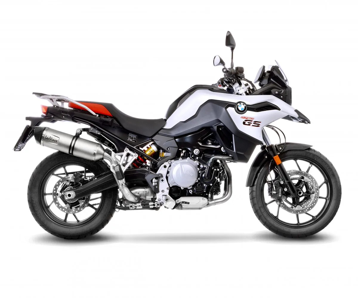 LeoVince Muffler exhaust LV ONE EVO EURO 4/5 BMW F 850 GS / ADVENTURE 2018 2024