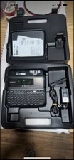 Brother P-Touch Label Maker PC-Connectable Labeler PT-D610BT With Hard Case