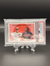 2022 Topps Transcendent VIP Party Through the Years Dual Soto/Acuna 34/95 PSA 10