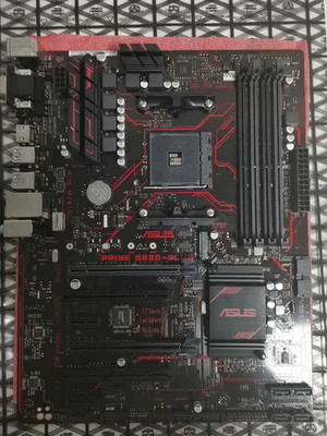 For Asus PRIME B350-PLUS Motherboard DDR4 VGA DVI HDMI Mainboard/
