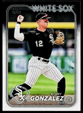 Romy Gonzalez 2024 Topps #532 Chicago White Sox