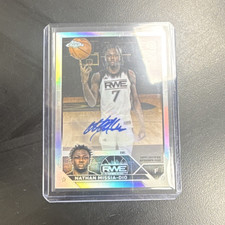 Topps Chrome OTE Overtime Elite Nathan Missia-Dio A-NMA Autograph Basketball Ca…