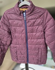 Old Navy Zip Up Puffer Jacket Kids Size S 6-7