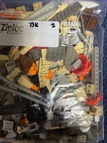 LEGO Space Life on Mars 7316 Excavation Searcher 100% Complete W/Instructions