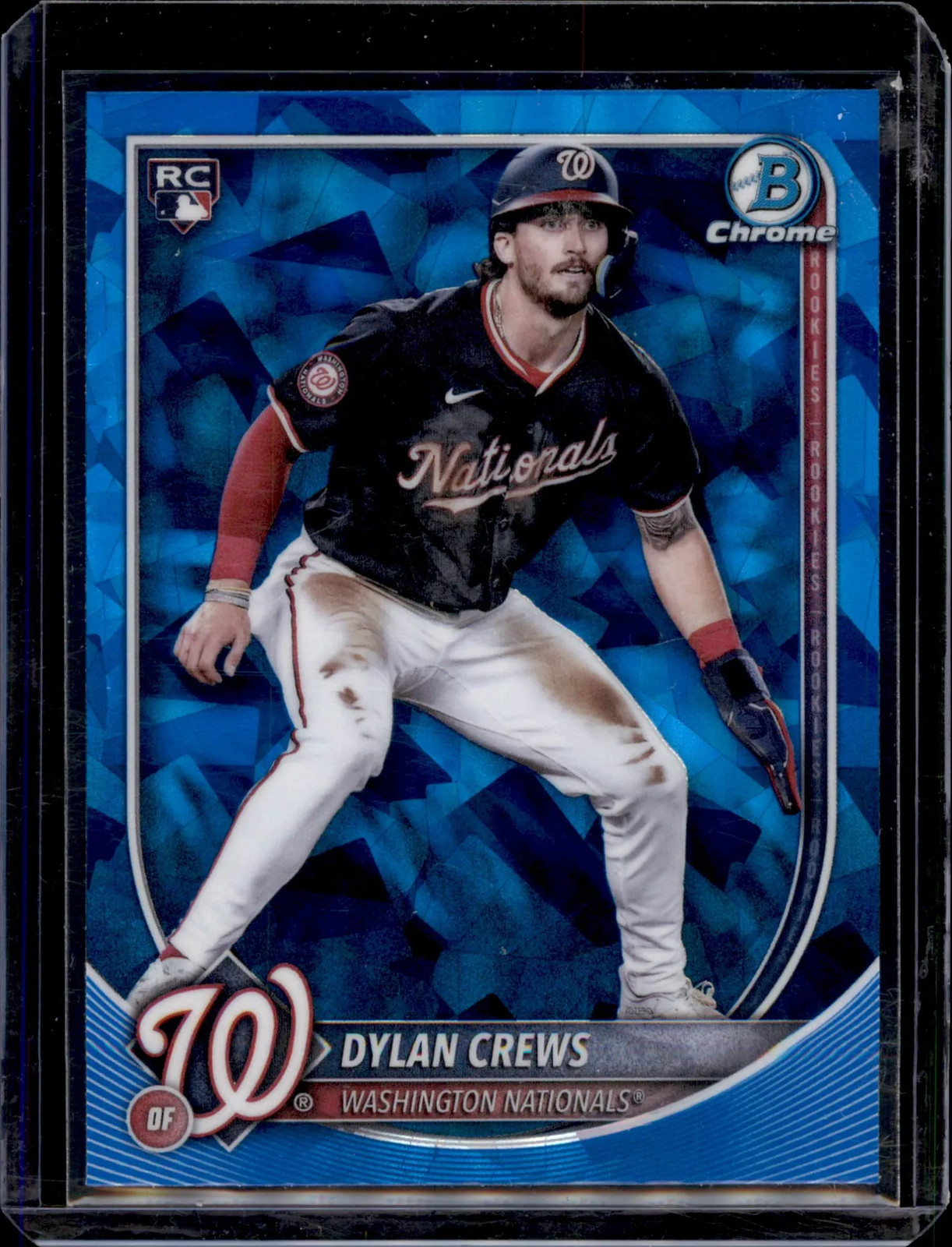2025 Bowman Chrome Sapphire Edition - Dylan Crews #3 (RC)
