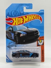 2019 Hot Wheels ’11 Dodge Charger R/T Muscle Mania Black 10/10 #158/250
