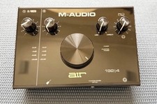 M-Audio AIR 192 4 USB Audio Interface In Excellent Shape