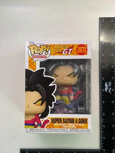 Funko Pop! Animation: Super Saiyan 4 Goku #2072 Dragon Ball GT Figure F2
