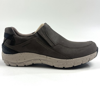 #ad Clarks Wave Plateau AP Taupe Nubuck Leather Women 9 Wide Shoes Sneakers 26174451 $50.96