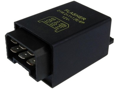 Blinkgeber Blinkrelais Traktor Oldtimer Blinker-Relais 12V - 21 W 2+1+1