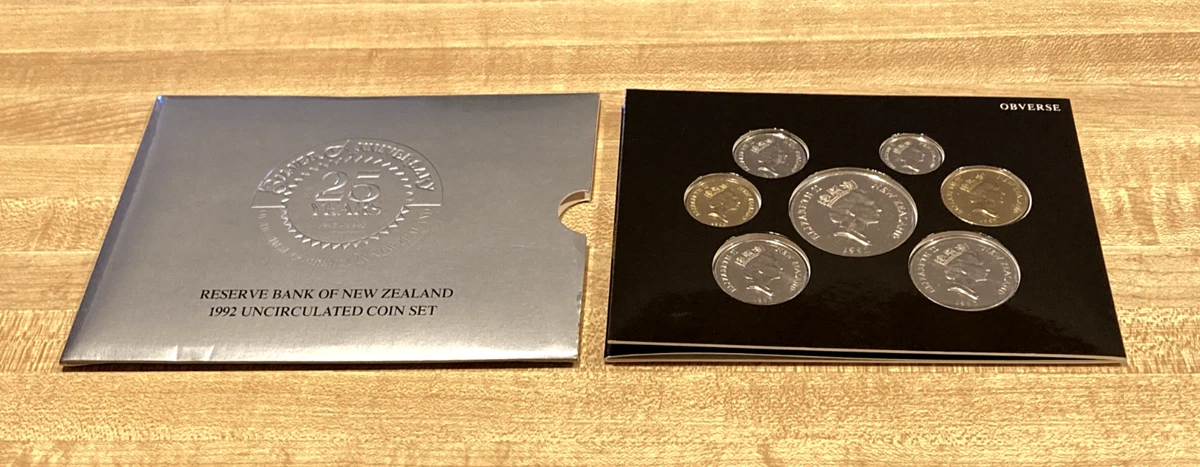 1992 New Zealand Coins for sale | eBay