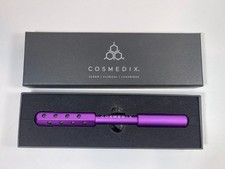 Cosmedix Luxury Massaging Stones Anti-Aging Facial Body Roller Wand Purple New